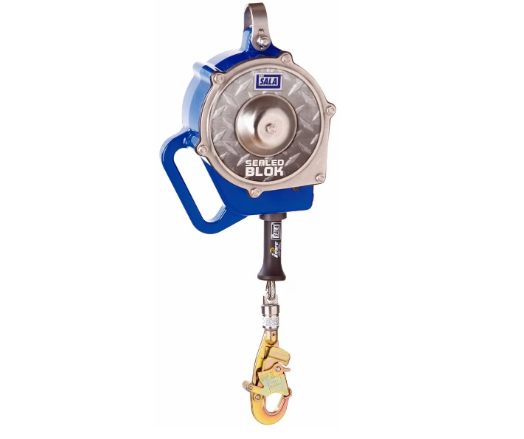 Sealed-Blok Self Retracting Lifeline, Retrieval, Galvanized Cable, 50 ft. (15m) - 3M DBI-SALA 3400147 image 0