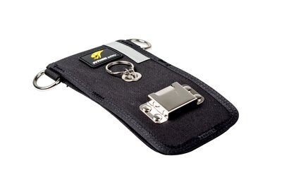 1500098 - Tape Measure Holster - Fits most tape measures - High Visibility - Rear feed retractor - 52" length w/ 1.5 lb capacity - 3M DBI-SALA image 3