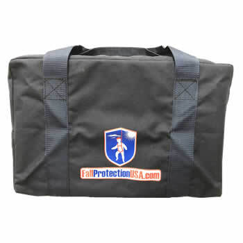 FallProtectionUSA Equipment Bag - Durable construction - 10x12x19 inches - Heavy-duty zippers - MS179 image 0