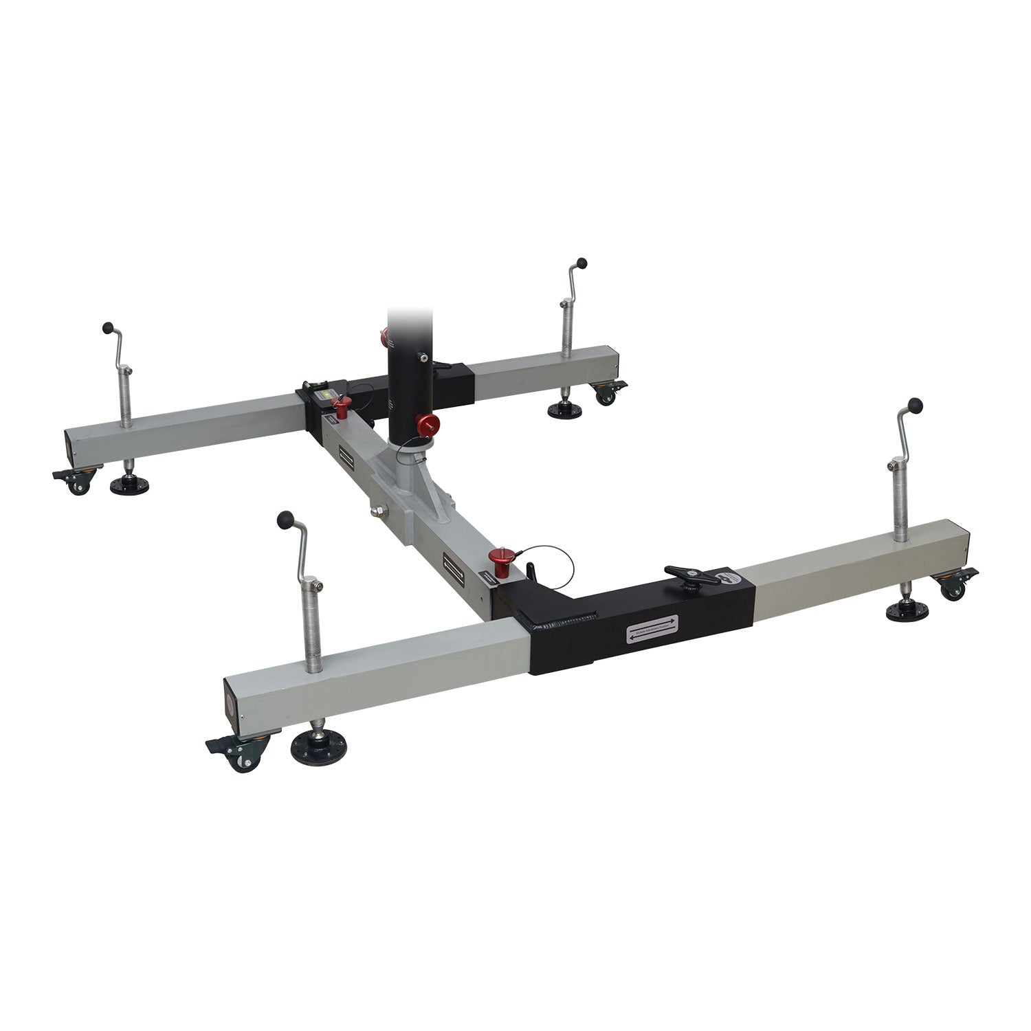 Megadavit H-Base Frame Assembly (High Strength Aluminum Alloy) - KStrong image 0