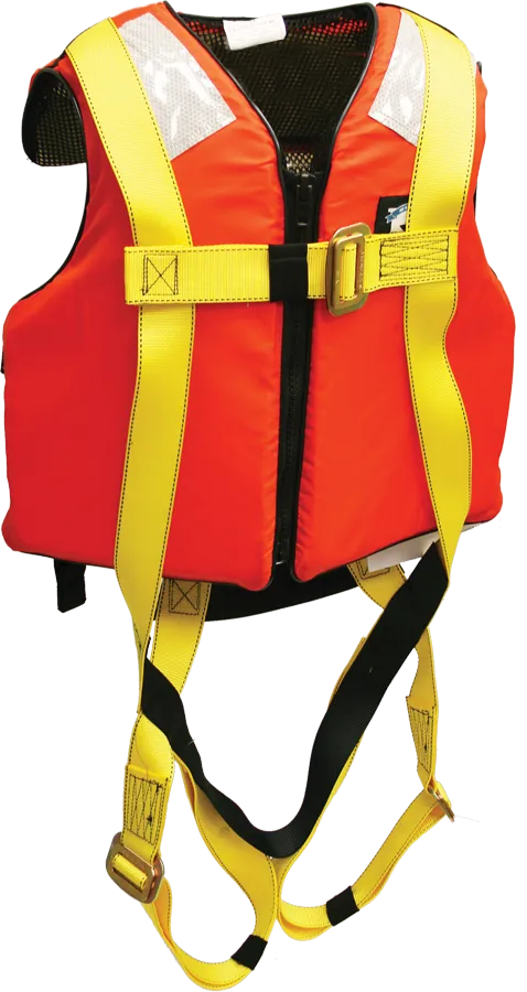 631LJ Full Body Harness With PFD - French Creek Fall Safety image 2