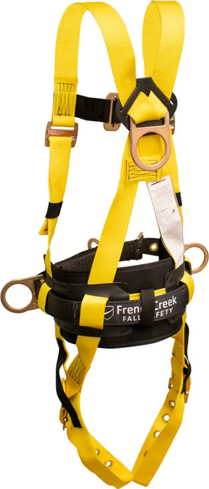 850B-TS Full Body Tower Climbing Harness - French Creek Fall Safety image 1