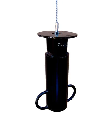 3M DBI-SALA 100 ft. (30.5 m) 3/16" (5 mm) galvanized Remote Power Tagline Tagline 8102101 image 4