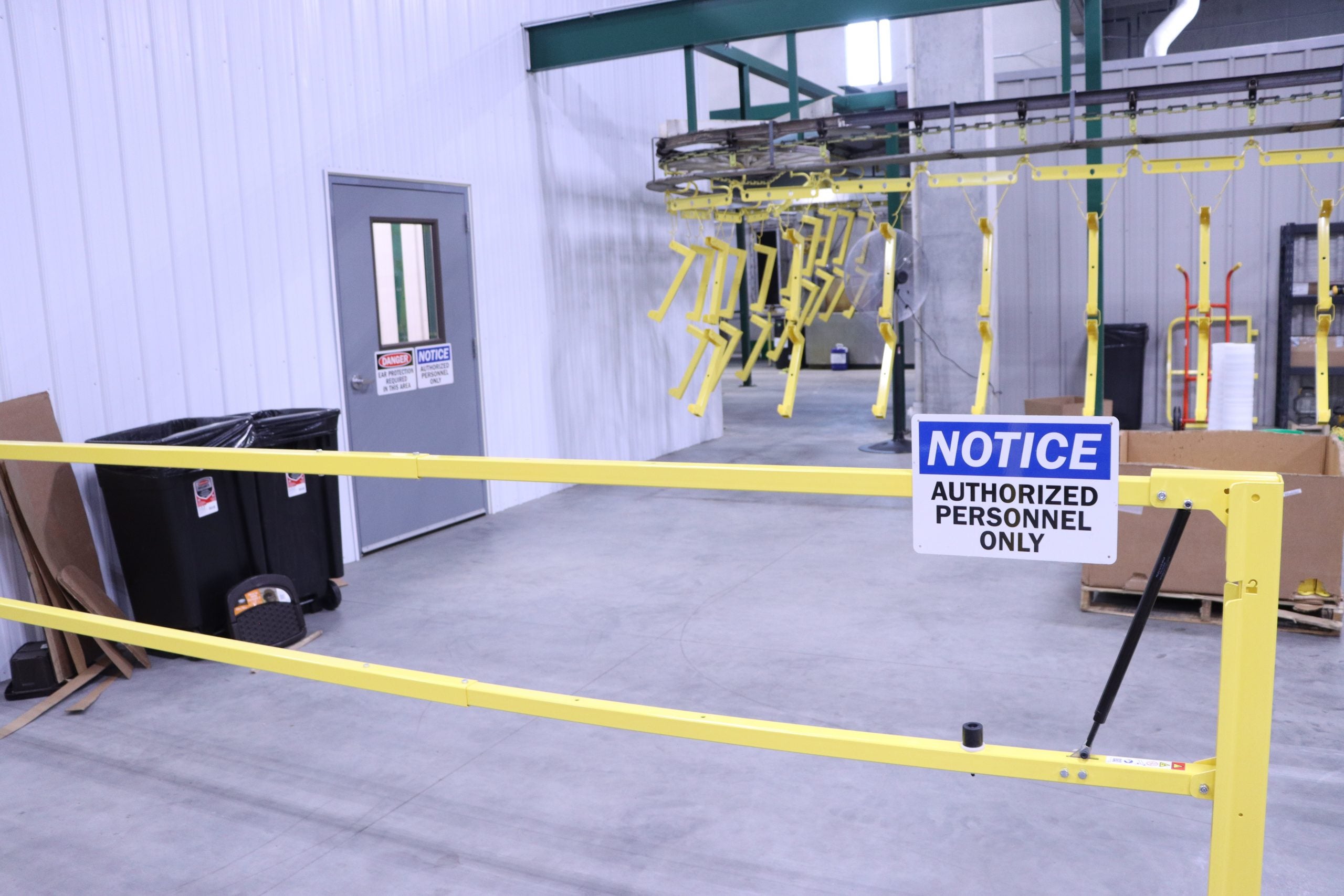 EdgeSafe Smart Gate 60" - PS Doors SmartGate ESG-60-PCY image 8