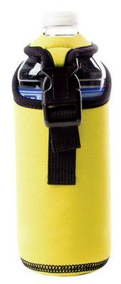 1500091 - Bottle/can/tube holster - Universal design works with many sizes - Clips to belts &amp; harnesses - Aluminum carabiner - 3M DBI-SALA image 0