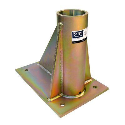 8530267 - SecuraSpan Fasten-in-Place HLL Bolt-on Floor Base - Horizontal use on steel and concrete structures image 0