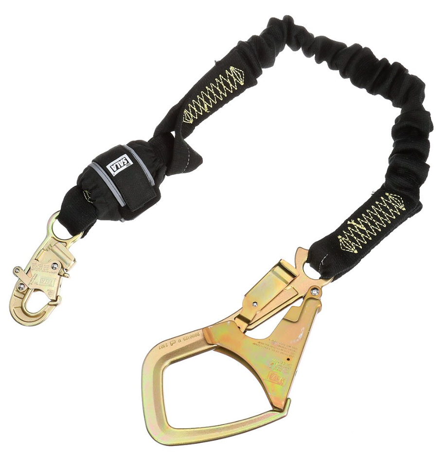 6 ft. Shock Absorbing Arc Flash Web Loop Stretch Lanyard - 3M DBI-SALA 1246524 image 0