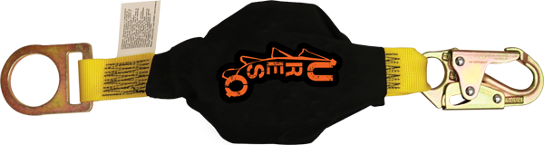 Retro-fit U-RES-Q Pouch - use in-line with lanyard and anchor point - French Creek Fall Safety R-RETRO image 0