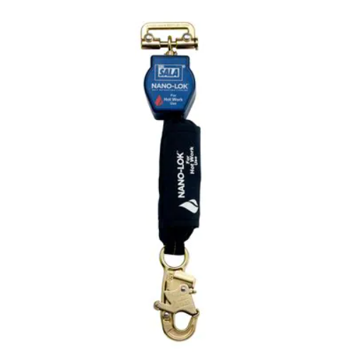 3100555 - 3M DBI-SALA Nano-Lok Quick Connect Self Retracting Lifeline - For Hot Work Use image 0