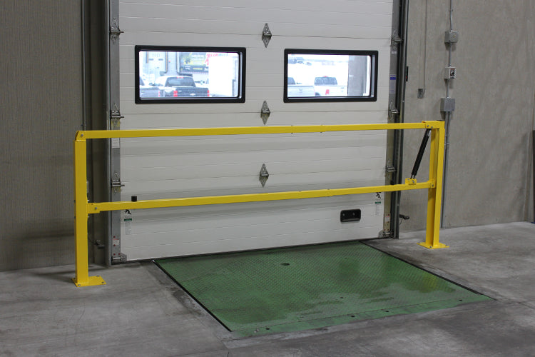 Adjustable Safety Gate - Prevents falls from docks, bays &amp; exposed edges - Adjustable width - Slam-proof design - 90-degree vertical lift - PS DOORS ESG - EdgeSafe Smart Gate image 9