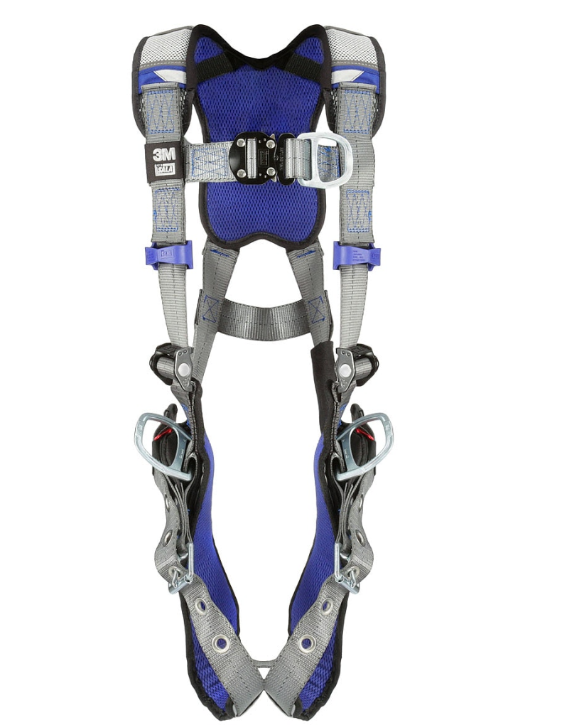 X200 Comfort Vest-Style Climbing Harnesses - 1402015 through 1402019 - 3M DBI-SALA image 0