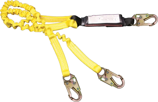 440AS Shock Absorbing Web Lanyard - French Creek Fall Safety image 0