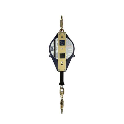 3504437 - Ultra-Lok (SRL) Self Retracting Lifeline - 20 ft. (6.1m) - Stainless Steel Lifeline w/ Stainless Steel snap Hook - Single leg - Anchorage Loop for Mounting image 0