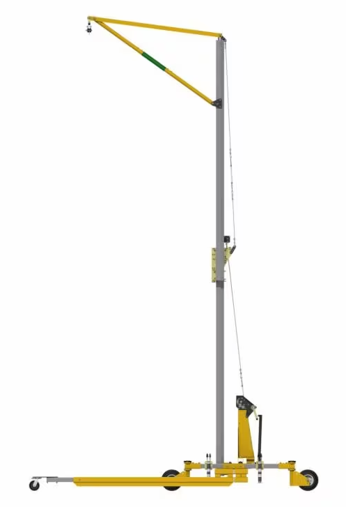 FlexiGuard C-Frame System, Adjustable Height - 3M DBI-SALA 8517701-8517713 image 4