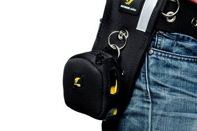 1500099 - Tape Measure Sleeve - Fits most tape measures - High Visibility - Belt/holster clip - Use with tape measure holster  2 lb. capacity - 3M DBI-SALA image 1