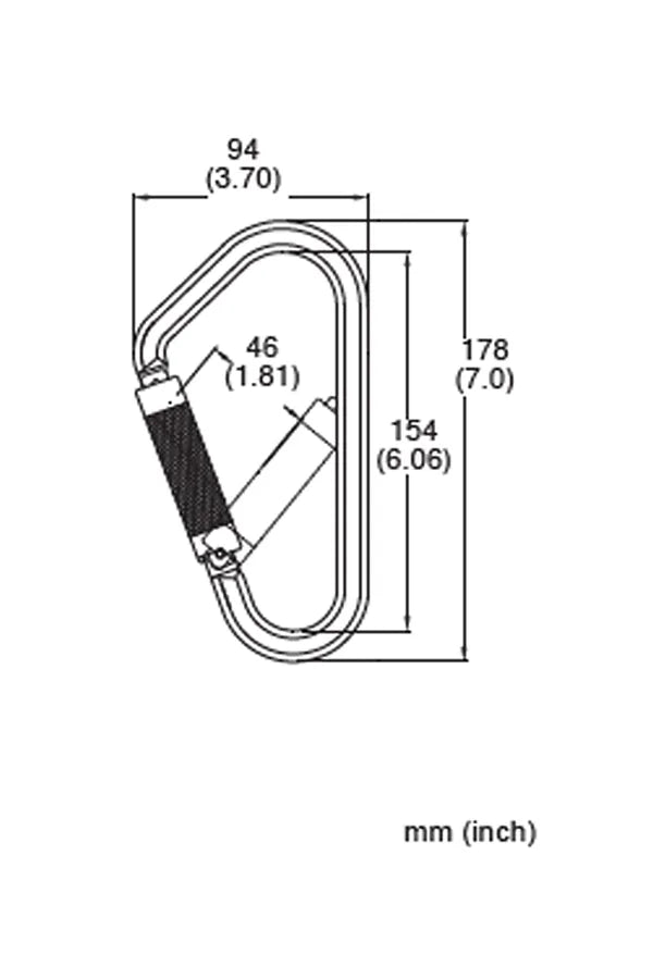 65 Twist-Lock Scaffold Hook - French Creek Fall Safety image 1