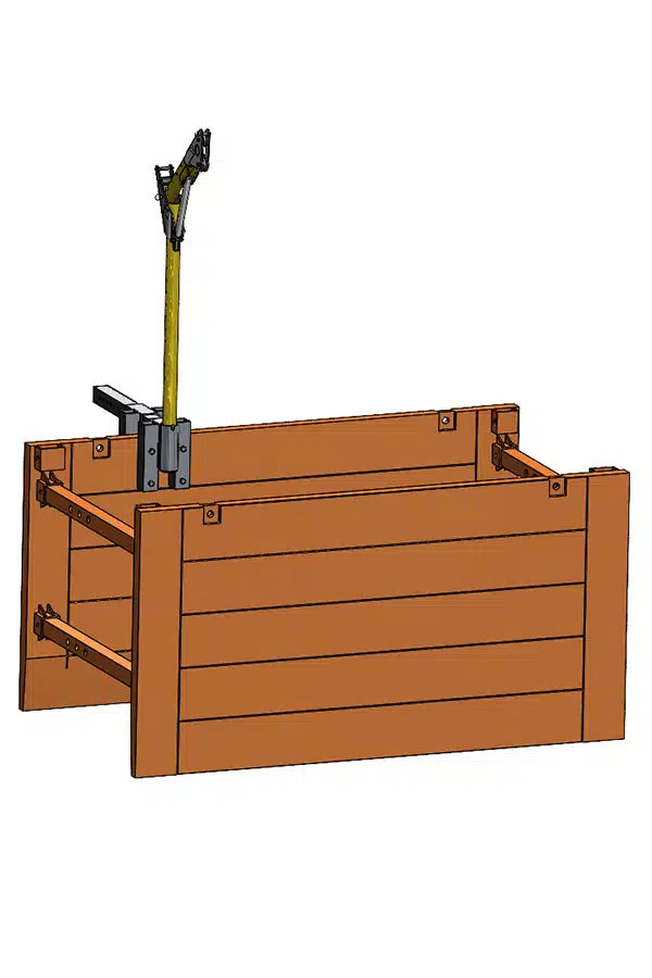 PD11 - Adjustable Barrel Mount Sleeve - 3" to 24"