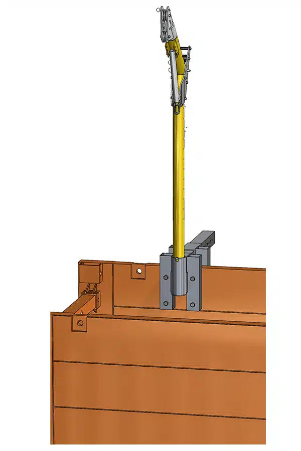 PD11 - Adjustable Barrel Mount Sleeve - 3" to 24"