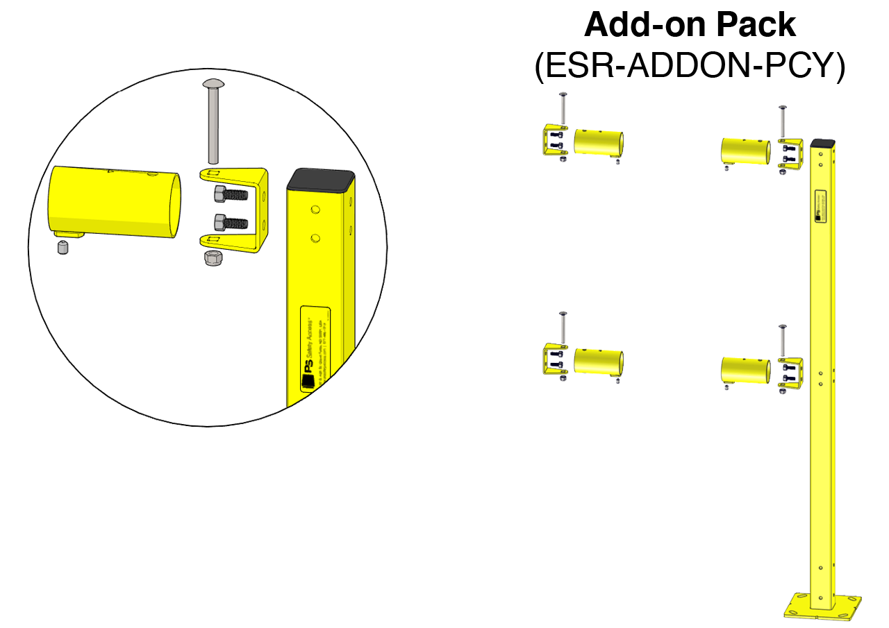 EdgeSafe Safety Railing - PS DOORS