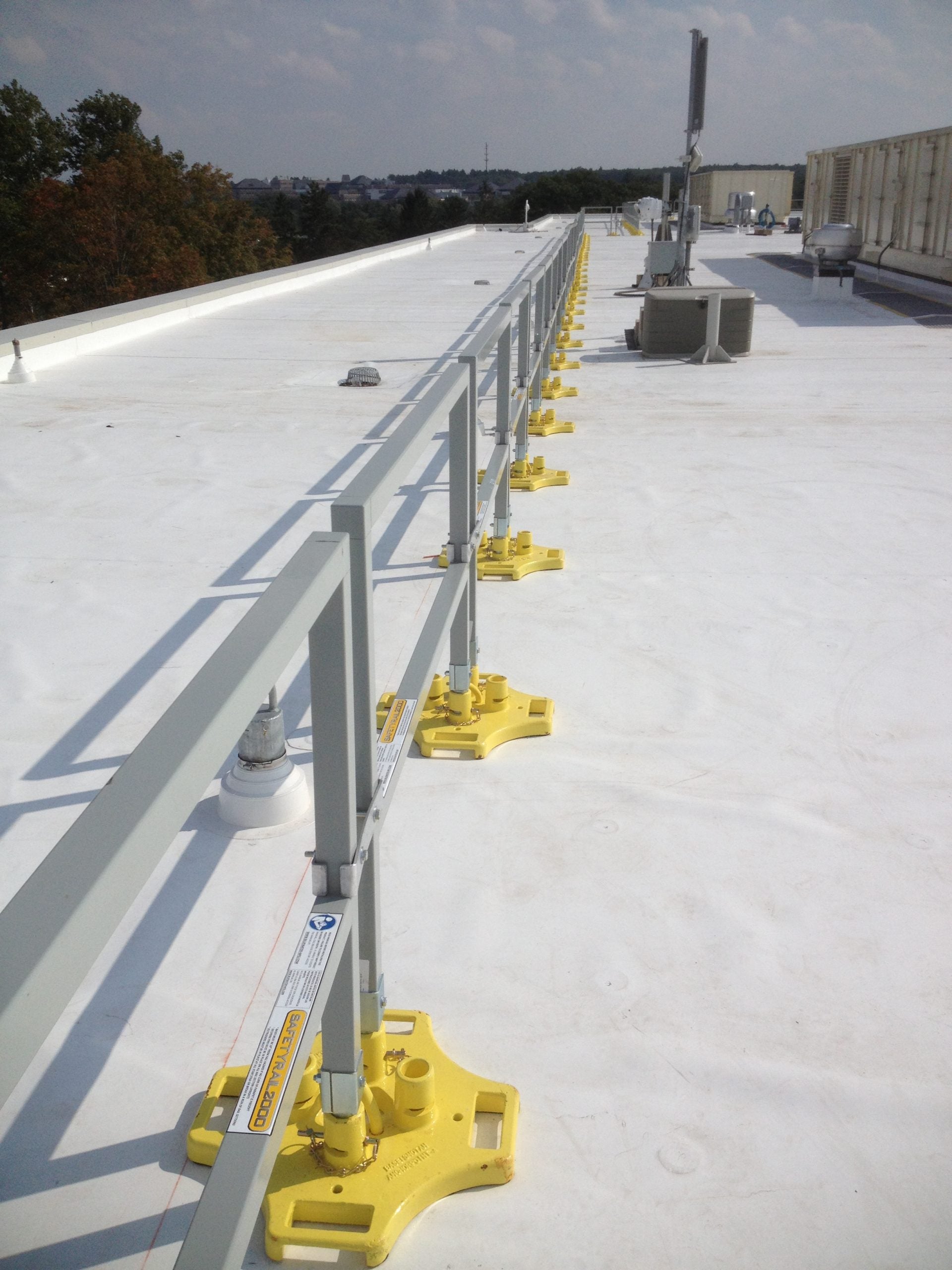 SafetyRail 2000FG – Fiberglass Guardrail System - BlueWater