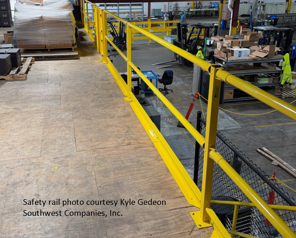 EdgeSafe Safety Railing - PS DOORS