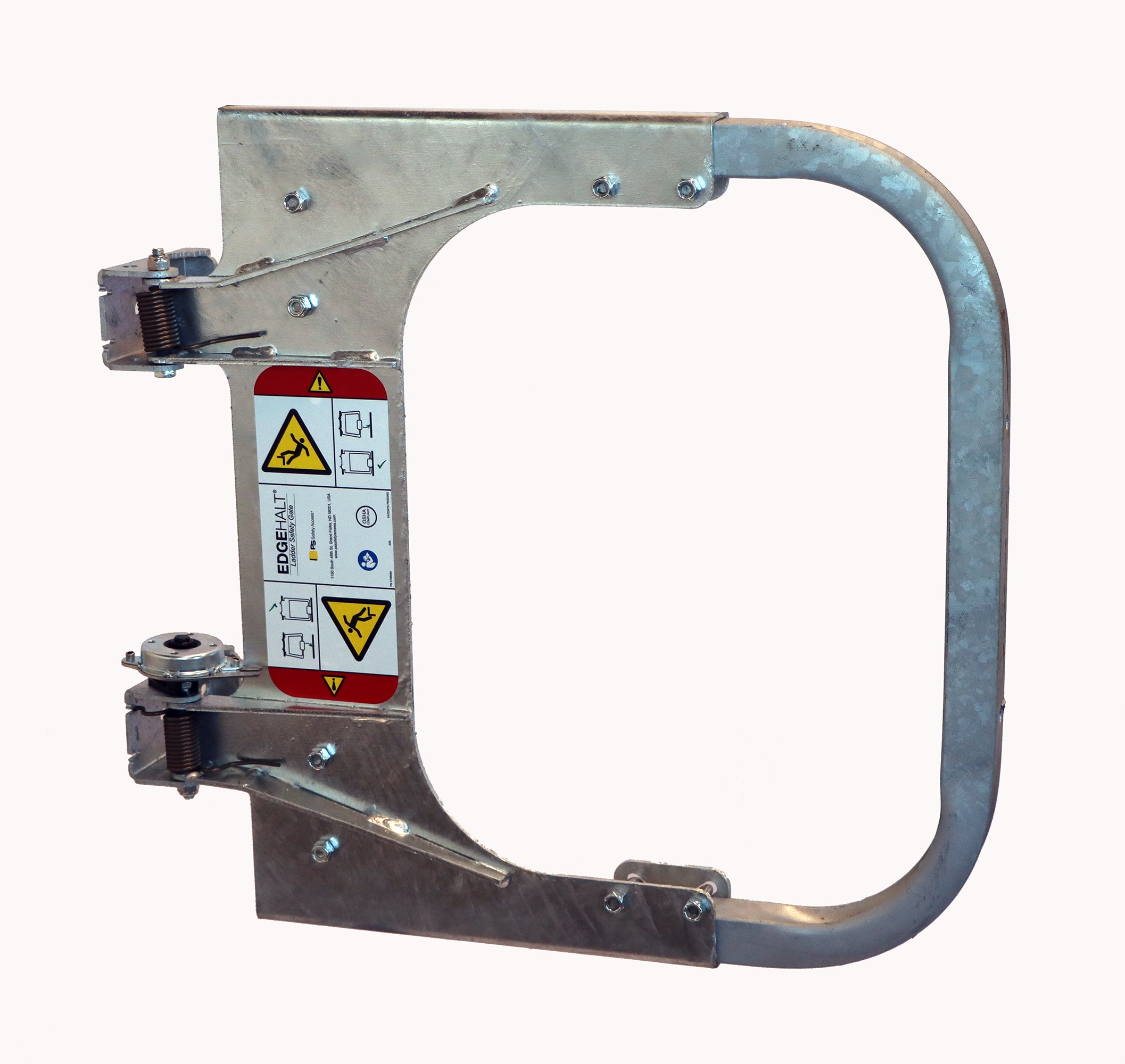 EdgeHalt Posi-Stop Ladder Safety Gate - PS DOORS
