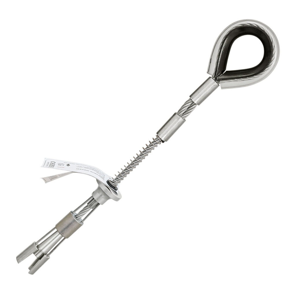 UFA30090 3/4″ Removable Bolt Anchor for Concrete - KStrong