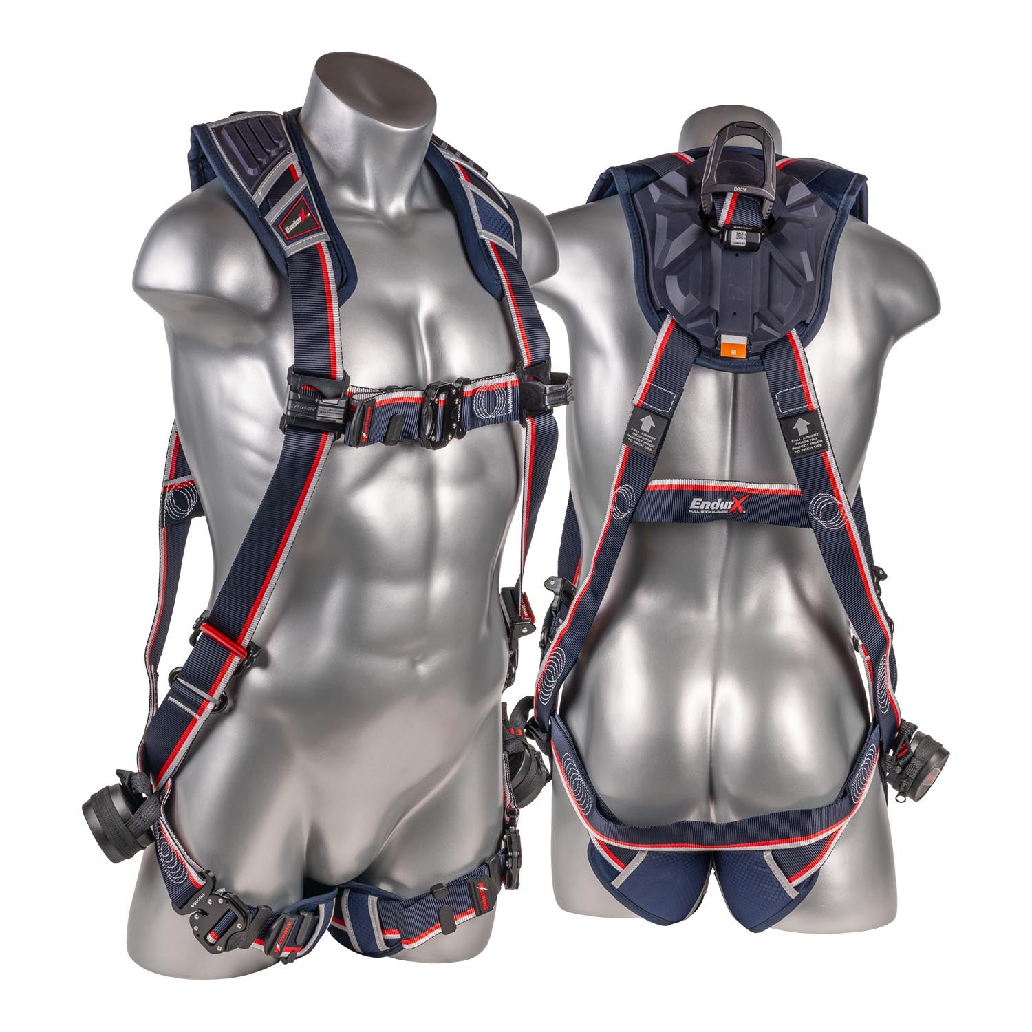EndurX 5-Point Full Body Harness, Quick Connect Legs - KStrong UFH10501Q