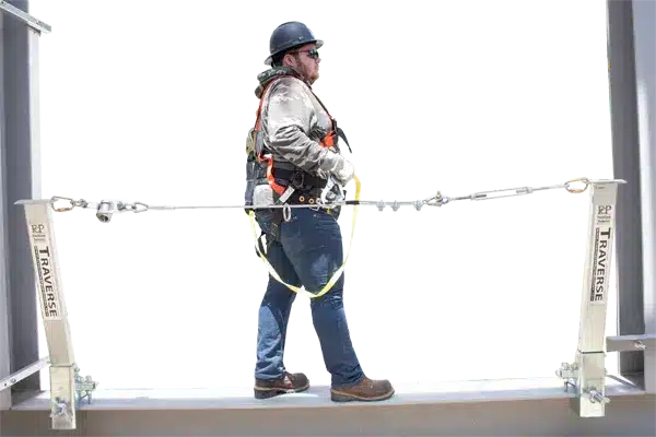 TRV30S12 Traverse Horizontal Lifeline System - French Creek Fall Safety image 1