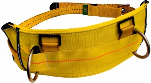 Derrick Positioning Belt with Pass-Thru Suspension Strap Harness Connector, Yellow, Universal - 3M DBI-SALA 1000570 image 2