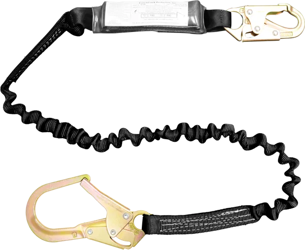 22454AS Shock Absorbing Web Lanyard - French Creek Fall Safety image 0