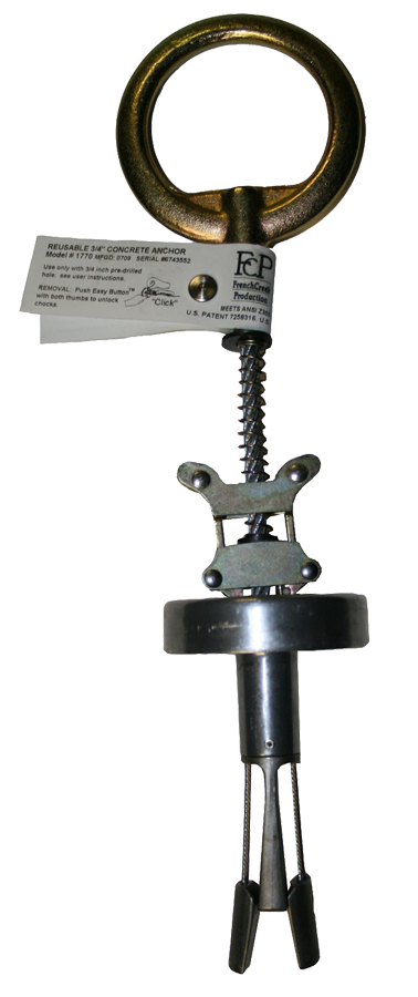 Concrete Hole Anchor - French Creek Fall Safety 1770 image 0