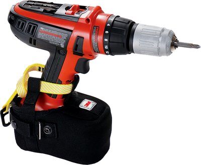 1500090 - Powertool holster / sleeve combo - For tethering drills / battery powered devices - 10 lb. (4.5 kg) capacity - 1 EA - 3M DBI-SALA image 0