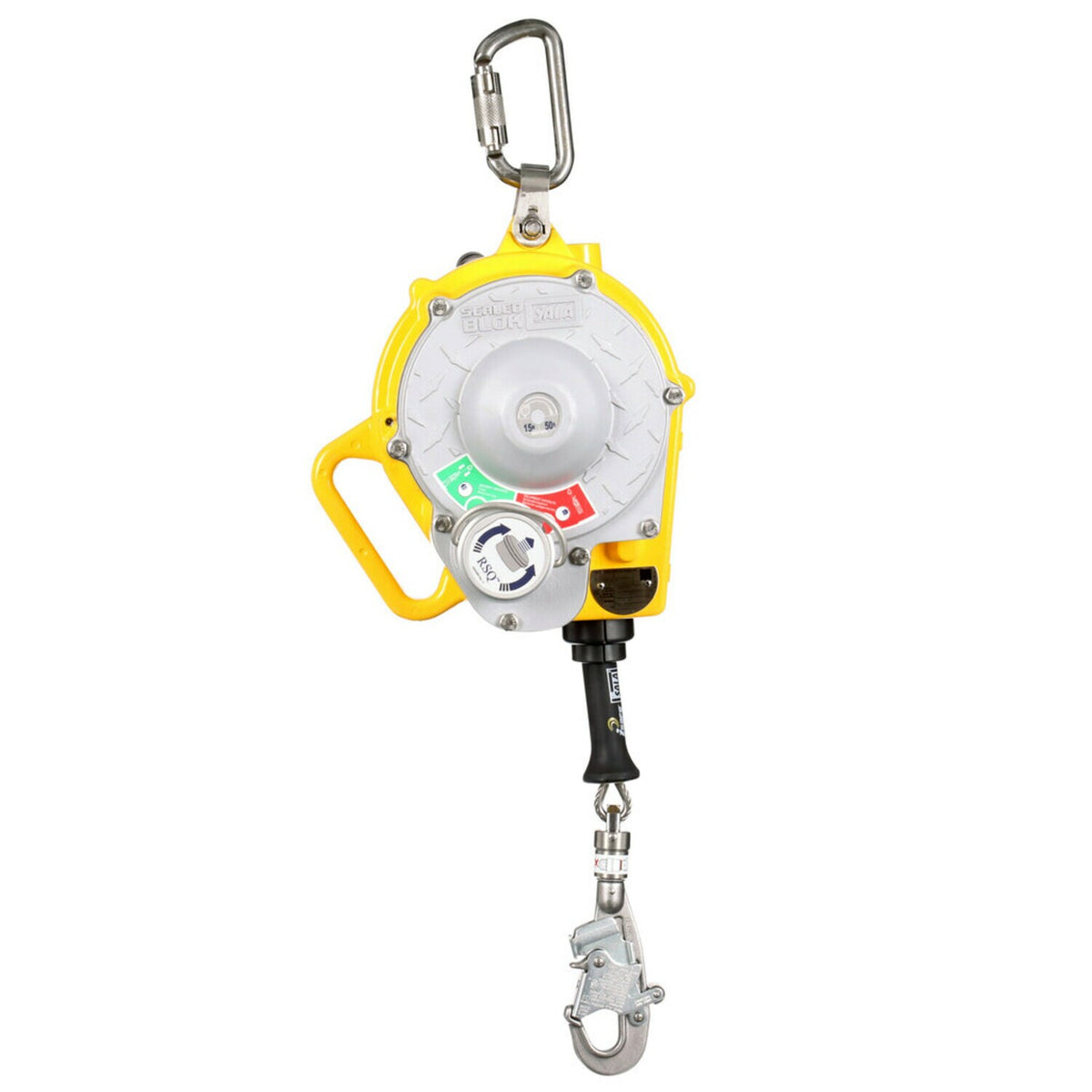 3400165 RSQ 3-Way Retrieval Self-Retracting Lifeline, Stainless Steel ...