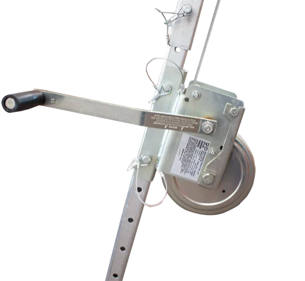 MW50SS Material Work Winch - French Creek Fall Safety image 0