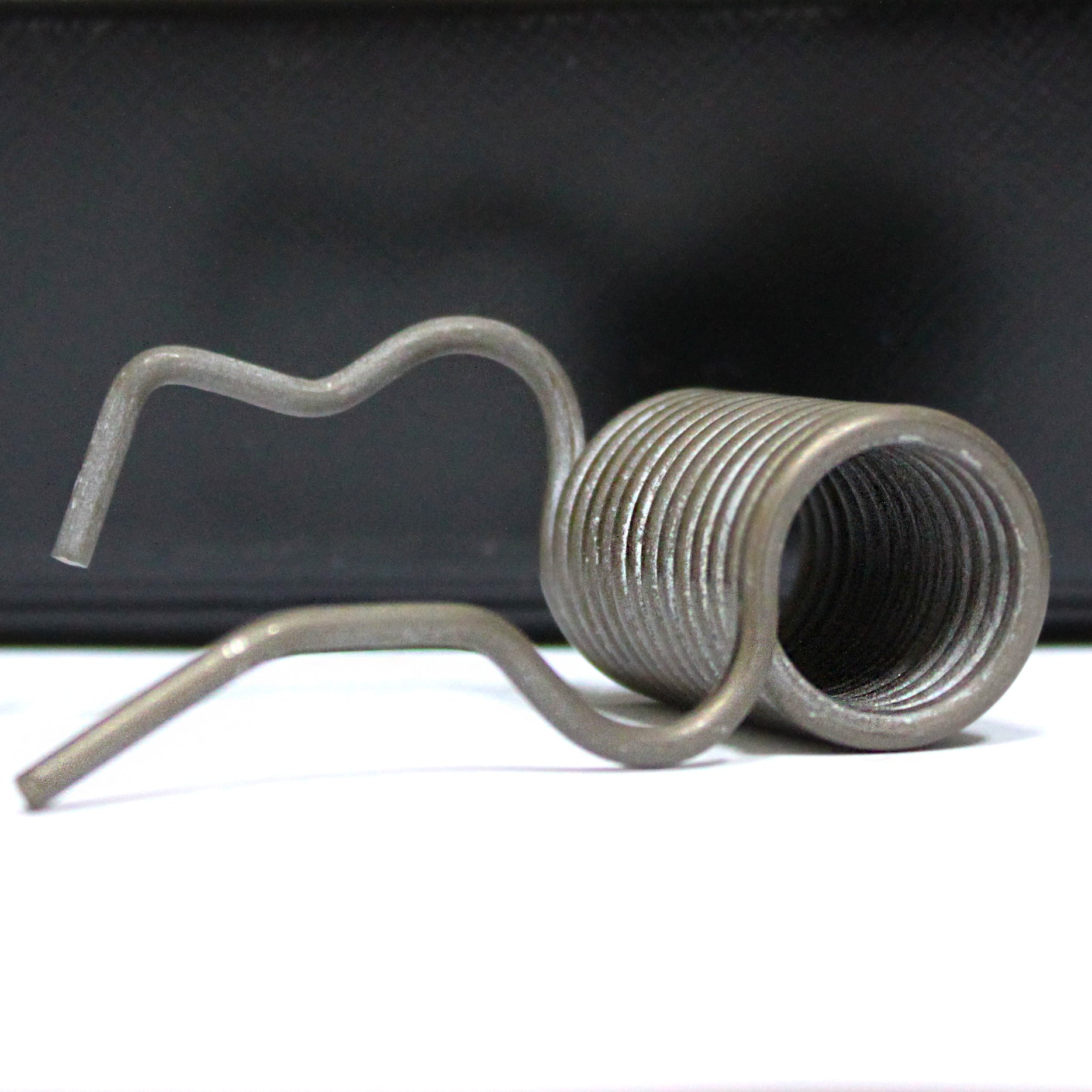 Torsion Springs for Ladder Safety Gate - Stainless steel springs - Includes springs, bushings and instructions - 2 pack of stainless steel springs - PS DOORS 511686 image 1