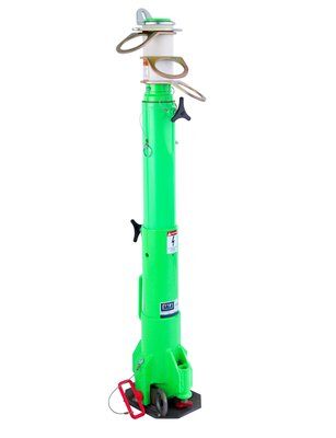 Portable Fall Arrest Post for confined space - 3 vertical height settings - Supports up to 3 workers - HLL compatible - Collapsable design with carrying handle - 360-degree anchor points - 3M DBI-SALA 8516691 image 1
