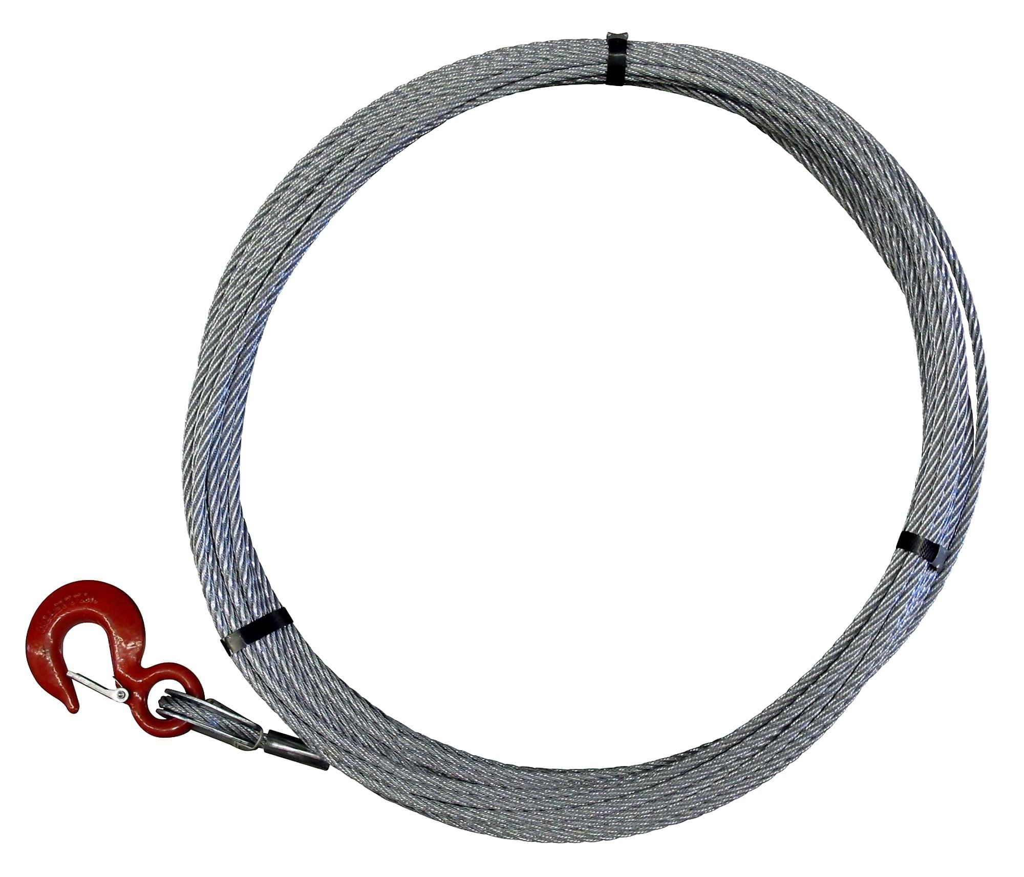 Scafor Hand-Operated Wire Rope Hoist With Bracket For Davitrac/Davitrac+ - Tractel 015199124KDT image 2