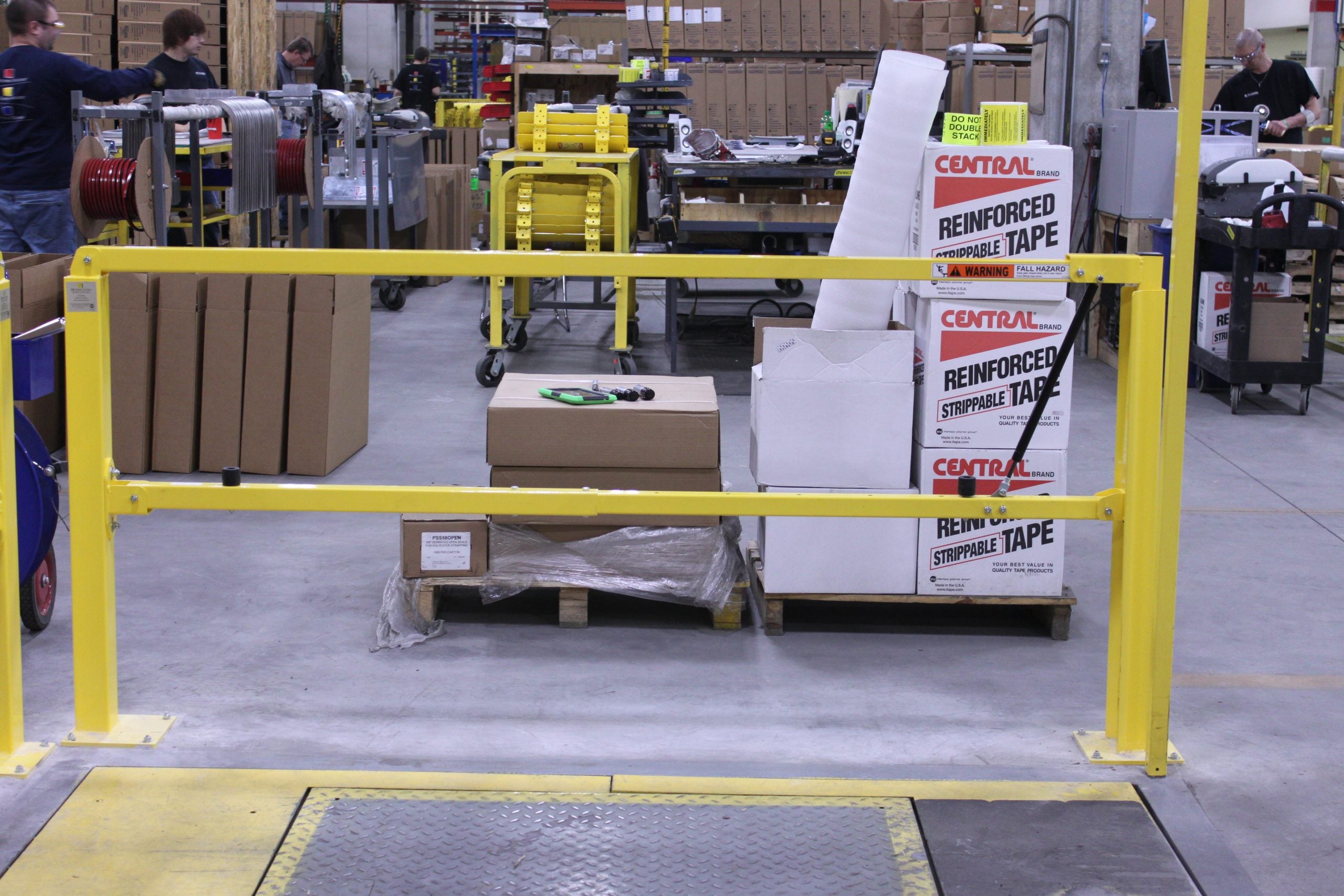 EdgeSafe Smart Gate 96" - PS Doors SmartGate ESG-96-PCY image 5