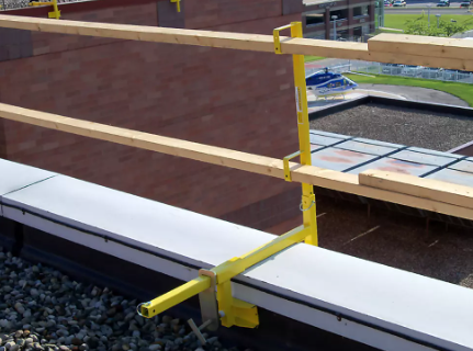 VersaClamp – Parapet Safety Guardrail Systems - Bluewater image 0