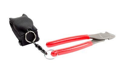 1500086 - Adjustable wristband w/ retractor &amp; snap hook - Fits all wrist sizes - Retractor for working w/ many hand tools - Elastic band -  5 lb. (2.3 kg) capacity - 3M DBI-SALA image 0