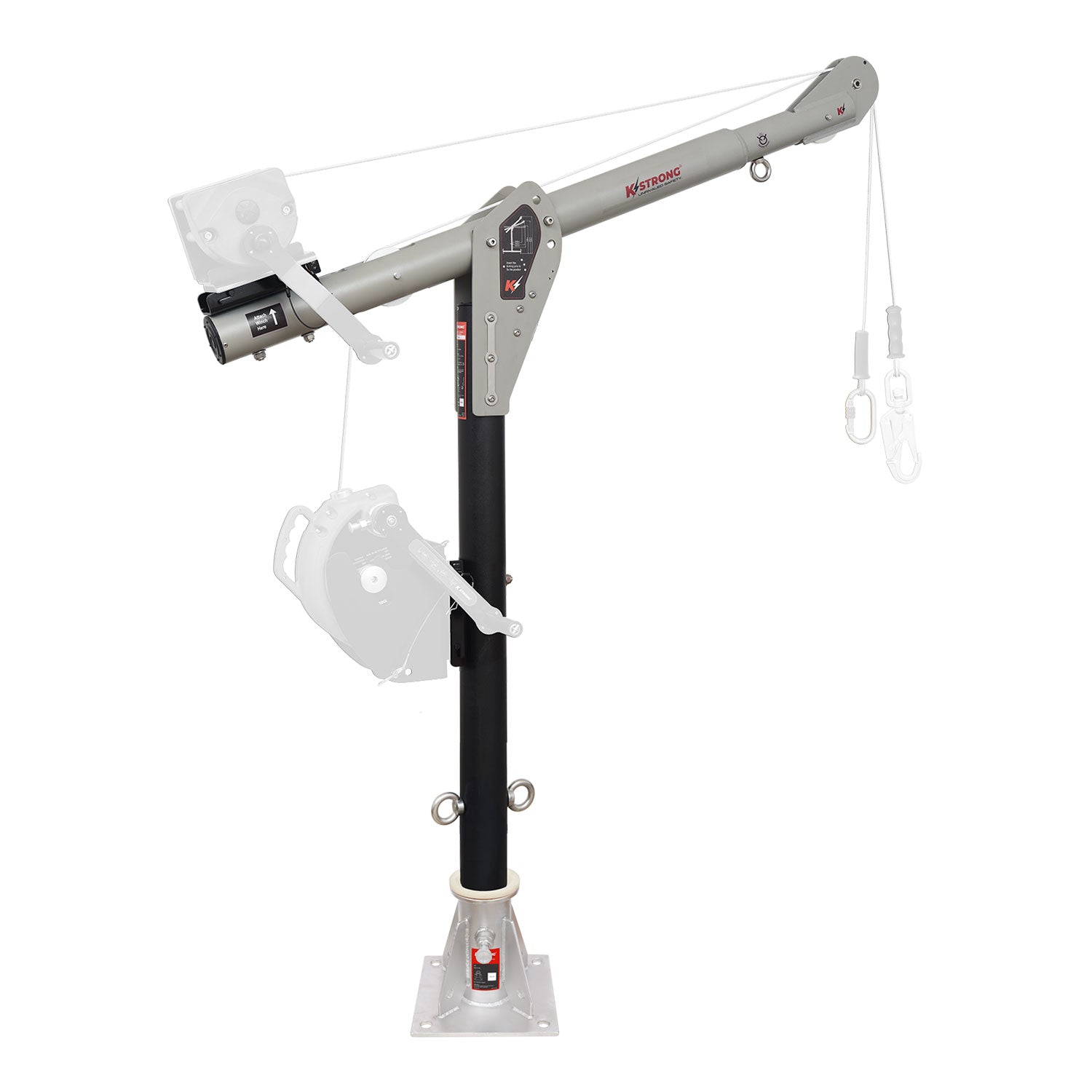 Megadavit Floor Mount Basic Kit - KStrong image 0