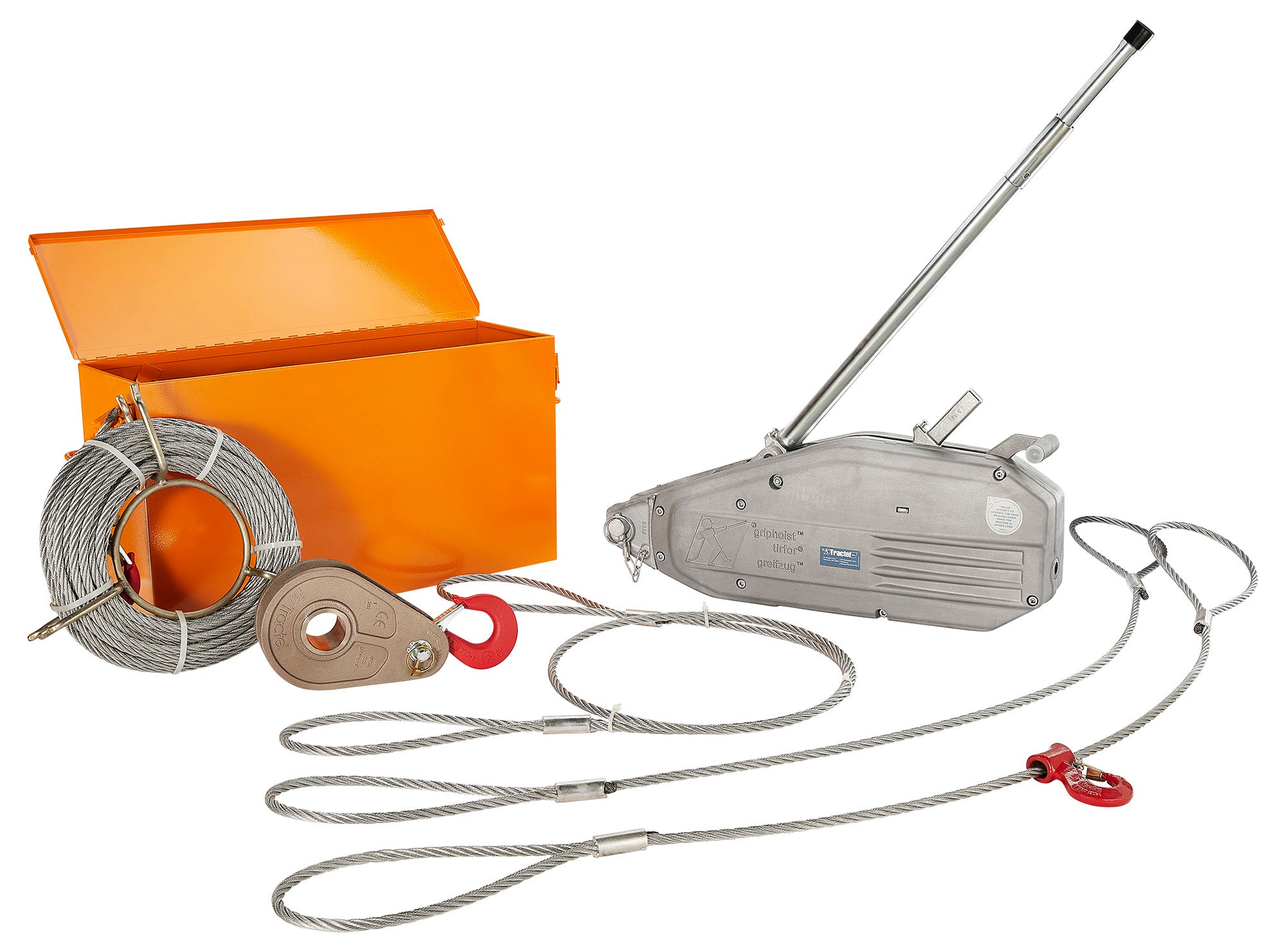 TU32 Rescue Kit -  4 Ton / 8000 lbs - Tractel image 0