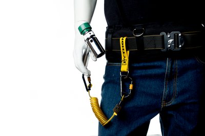 1500115 - Belt loop w/ D-ring - For tying off tools from belt - Tool tether loops - 5 lbs. (2.3 kg) capacity - 1 EA - 3M DBI-SALA image 2