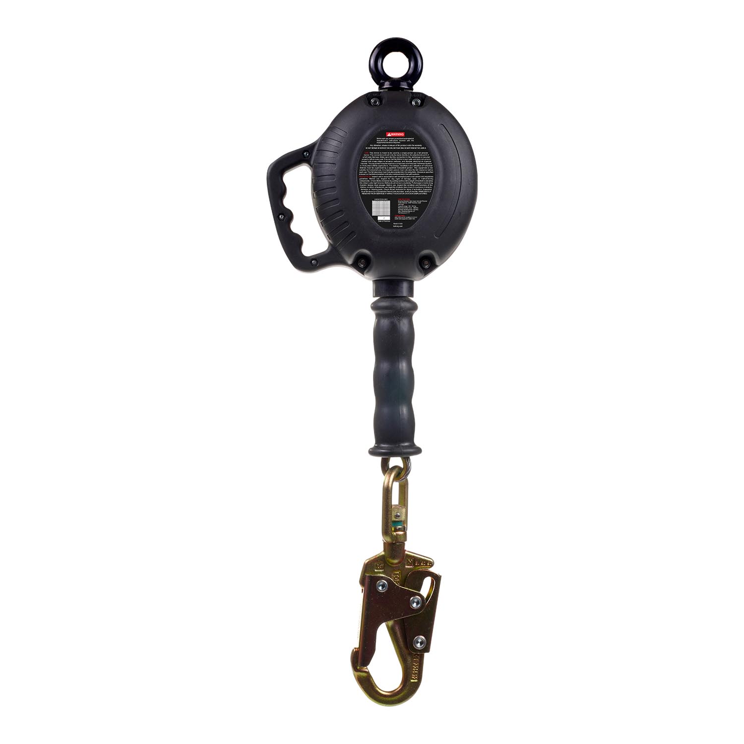 BRUTE 8 ft. Stainless Steel Cable SRL with Snap Hook - KStrong UFS330008(SS) image 1