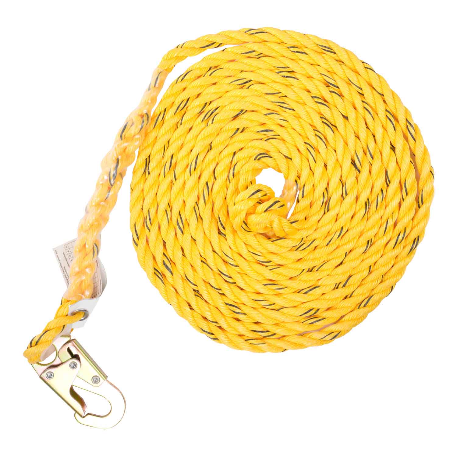 25 ft. Roofers Kit - Harness, rope, rope grab assembly, reusable roof anchor bucket and lid - KStrong UFB101025 image 4