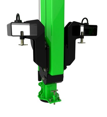 M200 Mast Forklift Transport Kit - Enables mast to be separated from the base and transported vertically using a forklift - 3M DBI-SALA Flexiguard 8530912 image 0