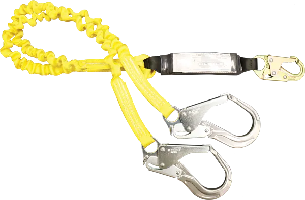 444AS-135A Shock Absorbing Web Lanyard - French Creek Fall Safety image 0
