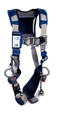 ExoFit STRATA Vest-Style Positioning/Climbing Harness - Front, back &amp; side D-rings - Waist pad &amp; belt - Quick-connect chest and leg straps image 0