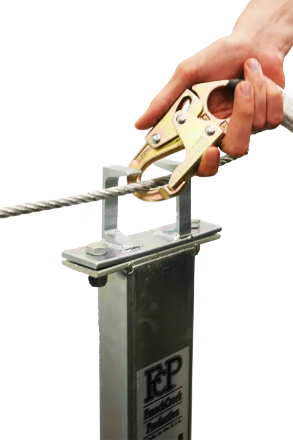 TRV-PASS Pass-Thru Bracket - French Creek Fall Safety image 0